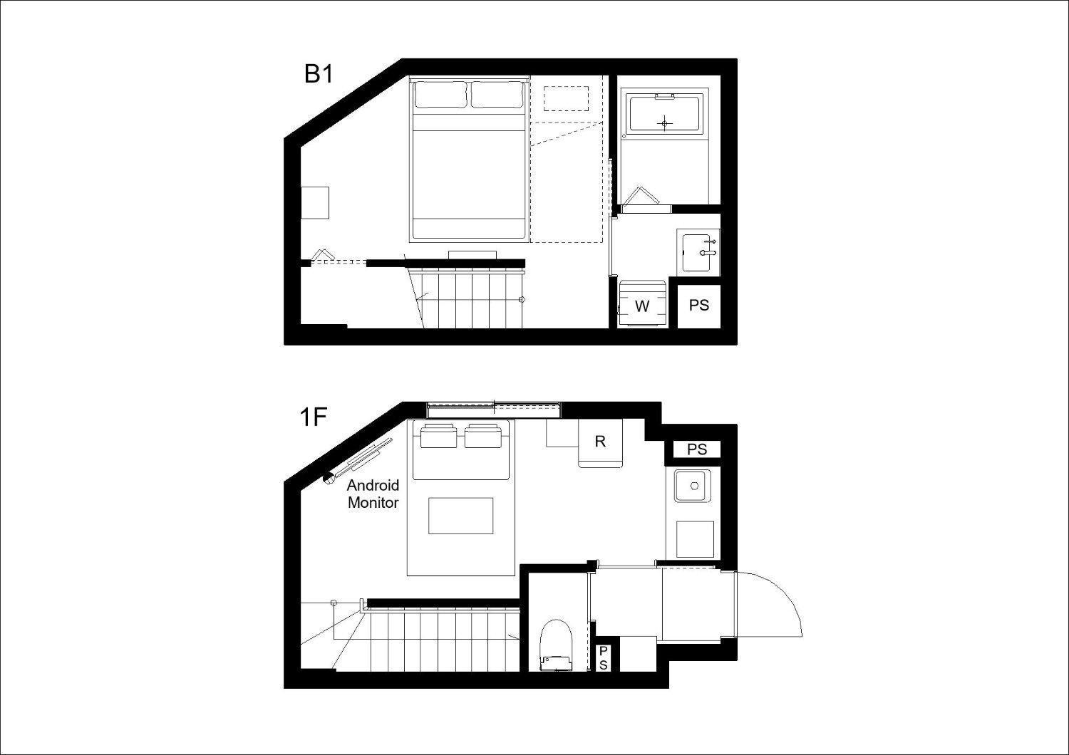 Cozy Base Nogata Appartement